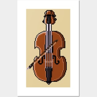 Cello isometric Clear Posters and Art